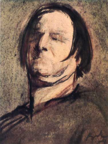 Corneliu Baba, autoportret