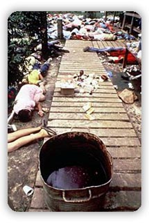 Sinuciderea colectiva din colonia de la Jonestown din Guyana