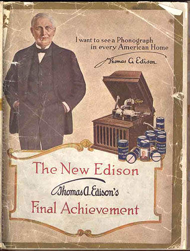 Fonograful lui Thomas Edison 