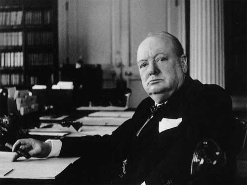 Winston Churchill