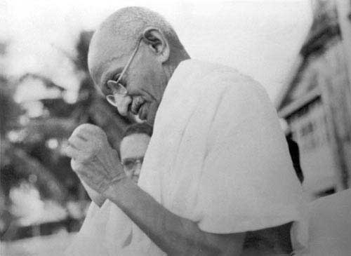 Mahatma Gandhi