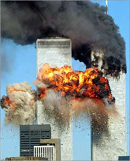 Foto: World Trade Center - SUA - 11 septembrie