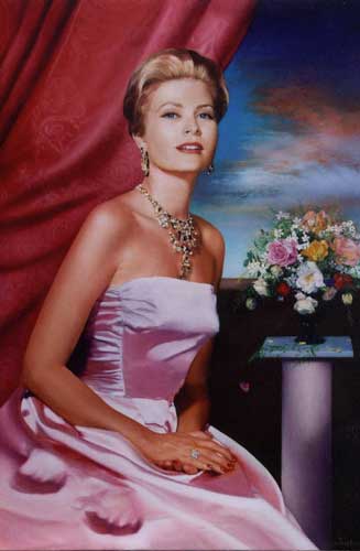 Printesa Grace de Monaco (Grace Kelly)