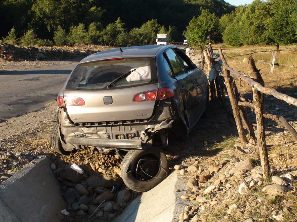 Accident in Cavnic (c) eMM.ro