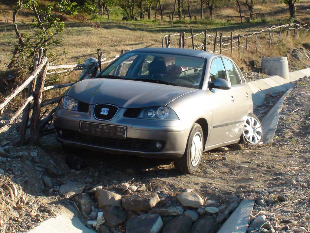 Accident la Cavnic