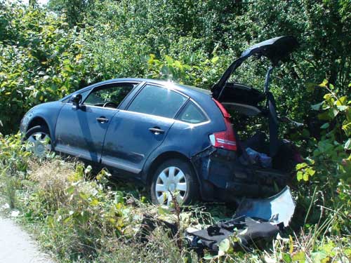 Accident de tren pe strada Dura (c) eMM.ro