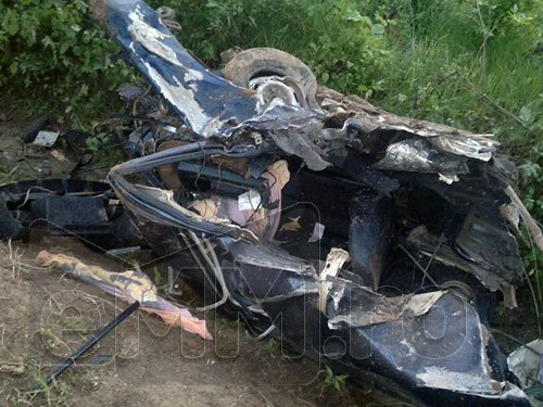 Foto: Accident mortal Cicarlau (c) eMaramures.ro
