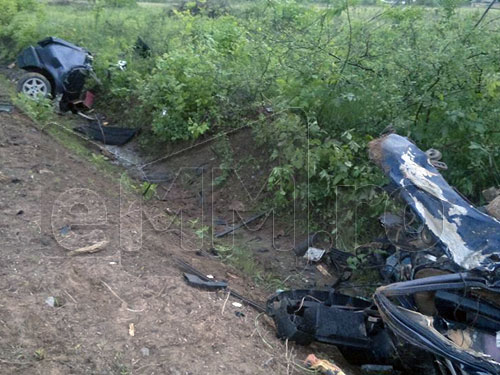 Foto: Accident mortal Cicarlau