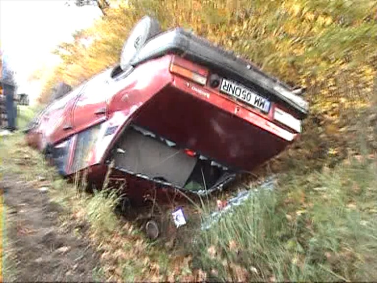 Foto accident E58 - Doua Veverite, Recea (c) eMaramures.ro