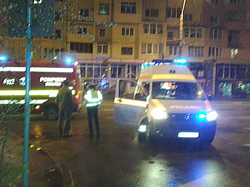 Foto: accident Traian - Bogdan Voda - Baia Mare