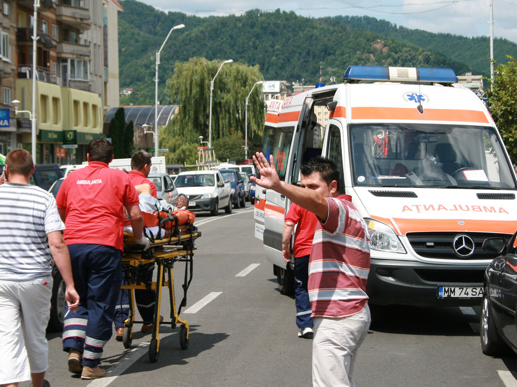Foto: accident - victima