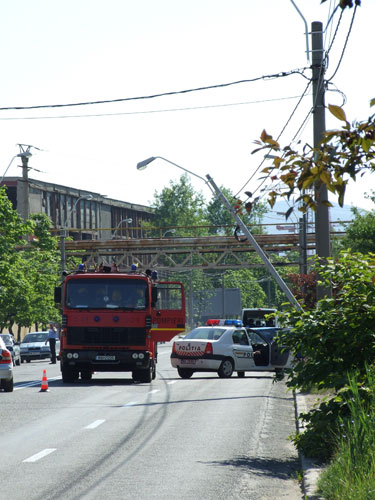 Foto: accident bulevardul Independentei Baia Mare (c) eMaramures.ro