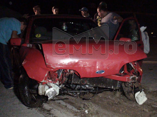 Foto: accident Cavnic - 29 septembrie (c) eMaramures.ro