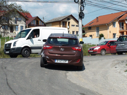 Foto: accident Dura - reprezentanta Honda (c) eMaramures.ro