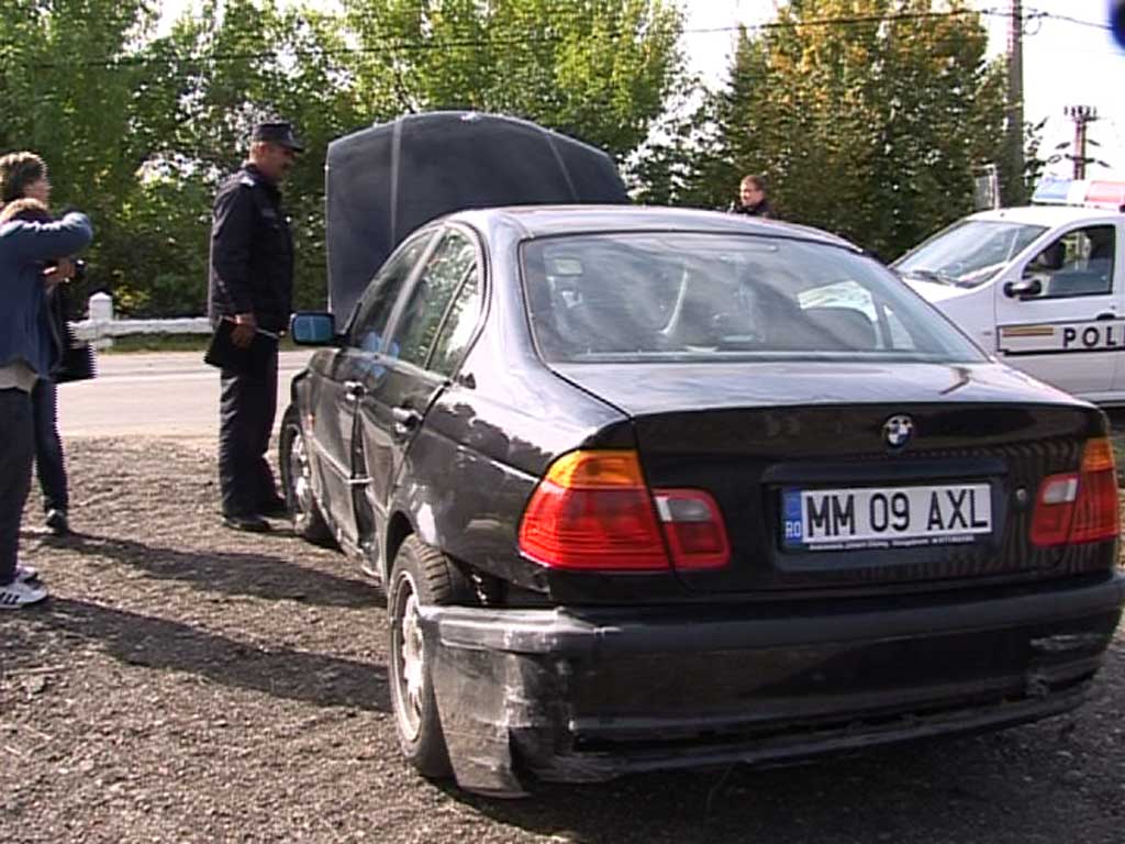 Foto: accident Grosi (c) eMaramures.ro