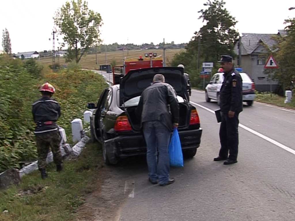 Foto: accident Grosi (c) eMaramures.ro