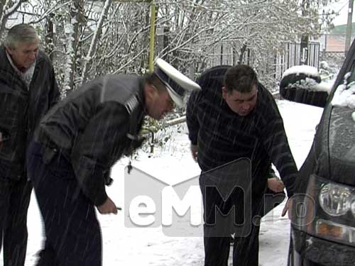 Foto: accident Petrusca Baia Mare (c) eMaramures.ro