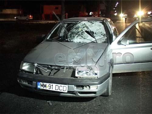 Foto: accident mortal - Recea (c) eMaramures.ro