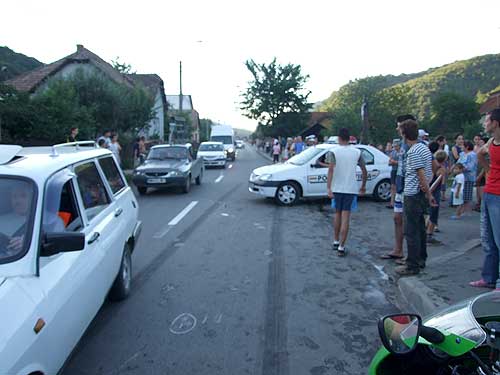 accident motociclist Ferneziu Baia Mare