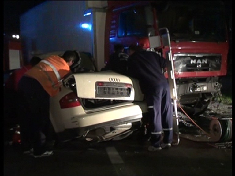 Foto accident mortal Buciumi - E58 (c) eMaramures.ro