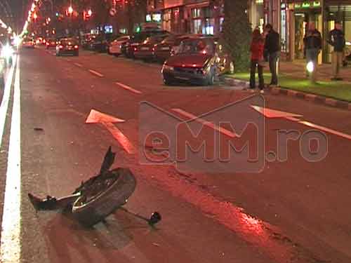 Foto: accident Bizo Baia Mare (c) eMaramures.ro