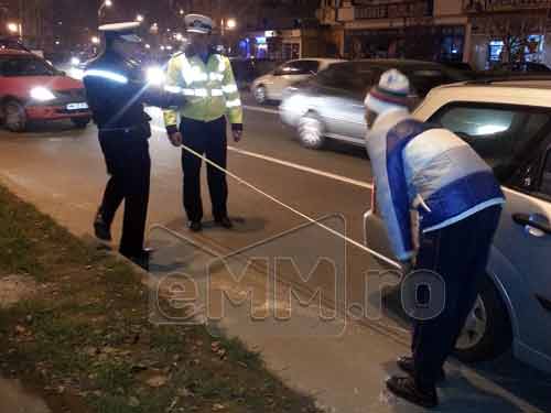 Foto: accident scuter strada Vlad Tepes Baia Mare (c) eMaramures.ro