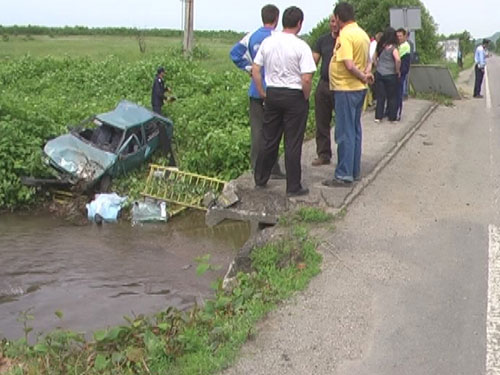 Foto accident Busag - Cicarlau (c) eMaramures