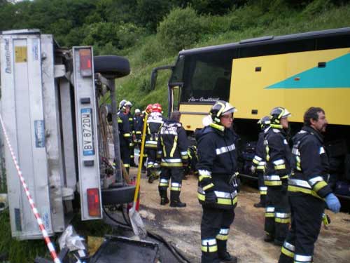 Accident romani Italia