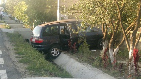 accident satulung conducta de gaz eMM.ro