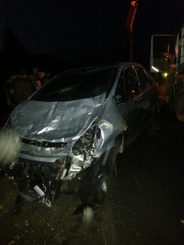 Foto: Accident Leordina