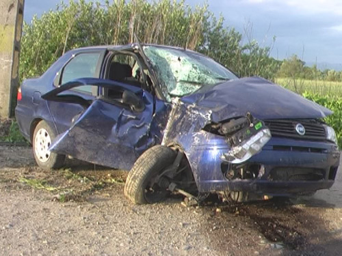 Foto accident Lapusel - Bozanta (c) eMaramures.ro