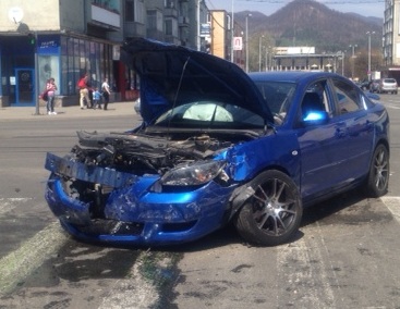 Accident in Baia Mare (c) eMM.ro
