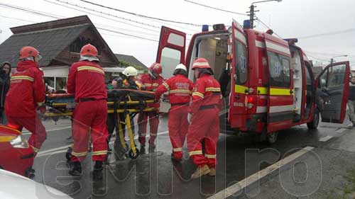 Accident grav pe DN1C (c) eMM.ro