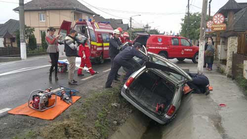 Accident grav in Recea (c) eMM.ro