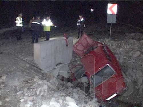 Accident la Cavnic (c) eMM.ro