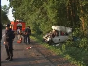 Accident Stejarul