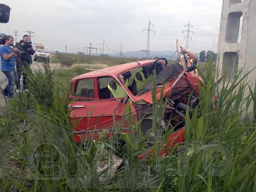 Accident pe strada Europa (c) eMM.ro
