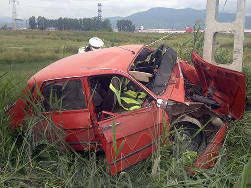 Accident pe strada Europa (c) eMM.ro