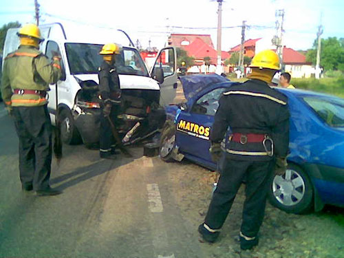 Accident Recea - masina Matros