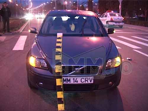 Foto: accident pieton Bucla (c) eMaramures.ro