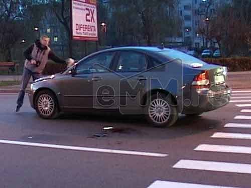 Foto: accident pieton Bucla (c) eMaramures.ro