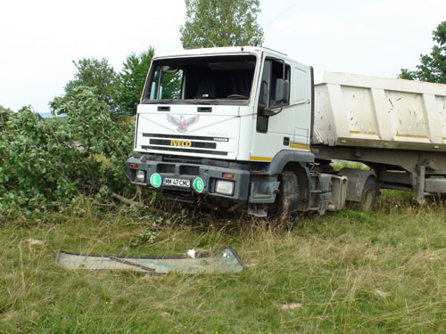 Foto: accident Tulghies (c) eMaramures.ro