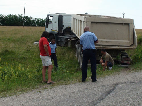 Foto: accident Tughies (c) eMaramures.ro