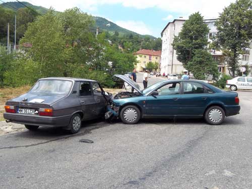 Foto: accident Cavnic