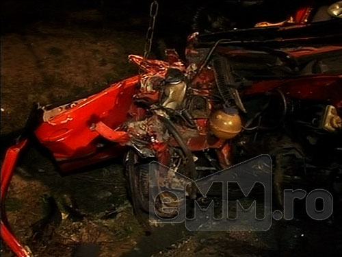 Foto: accident Cluj - autocar (c) eMaramures.ro