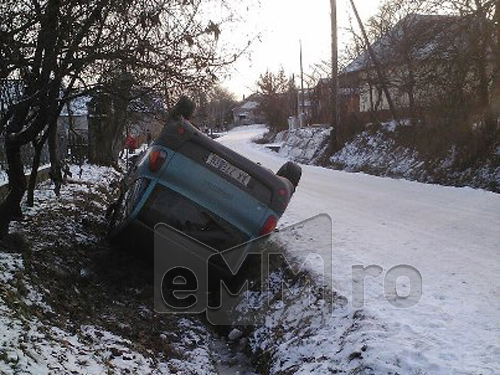 Foto: accident Iadara (c) eMaramures.ro