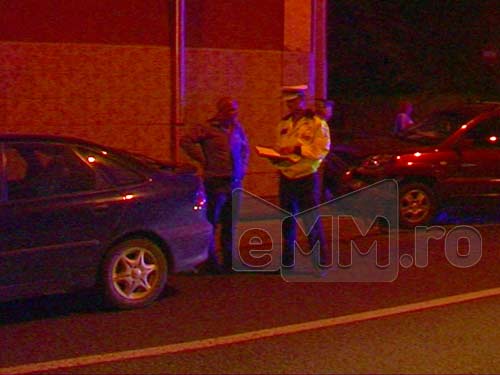 Foto: accident Industriei Baia Mare (c) eMaramures