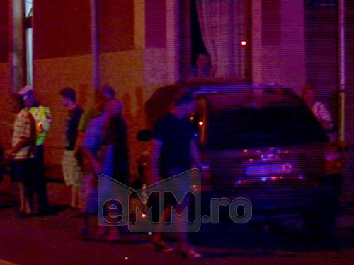 Foto: accident Industriei Baia Mare (c) eMaramures
