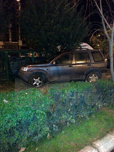 Foto: accident Land Rover - Bucla Baia Mare (c) eMaramures.ro
