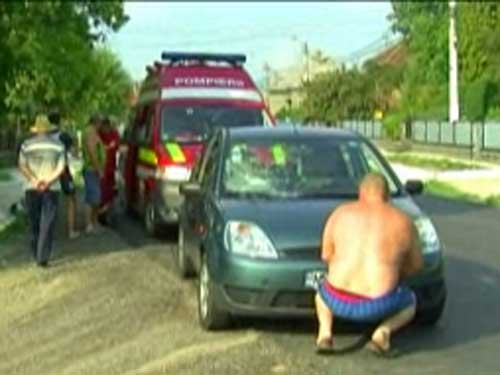 Foto: accident Lapusel (c) eMaramures.ro